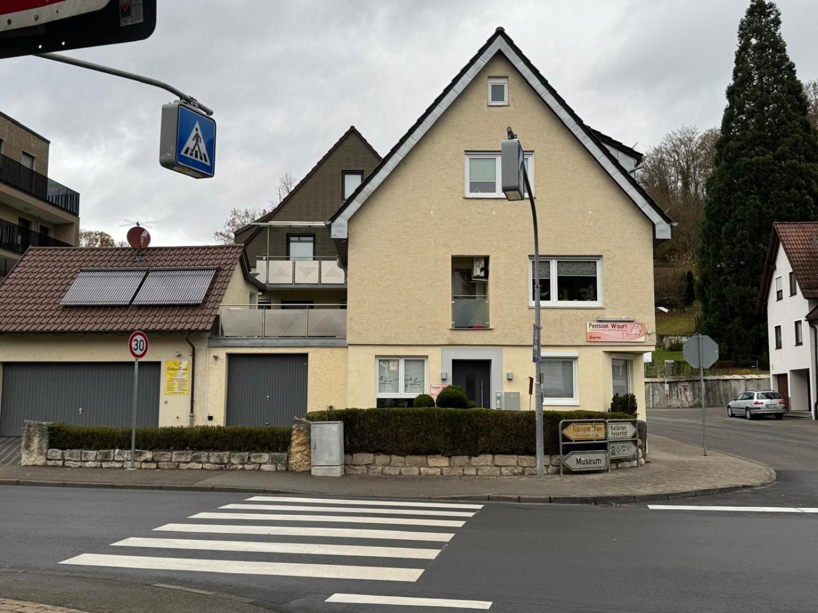 Ferienwohnung "Schwaebische Alb" , Pension Wauri Waldenbuch ภายนอก รูปภาพ
