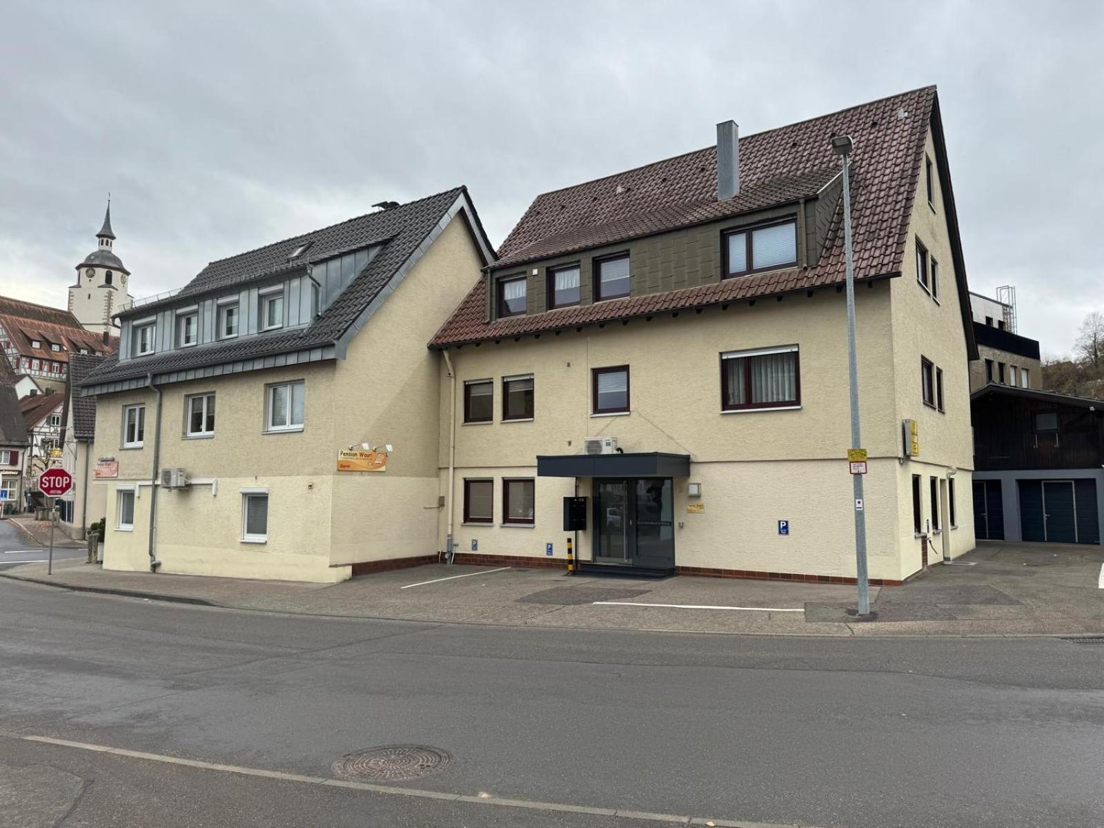 Ferienwohnung "Schwaebische Alb" , Pension Wauri Waldenbuch ภายนอก รูปภาพ