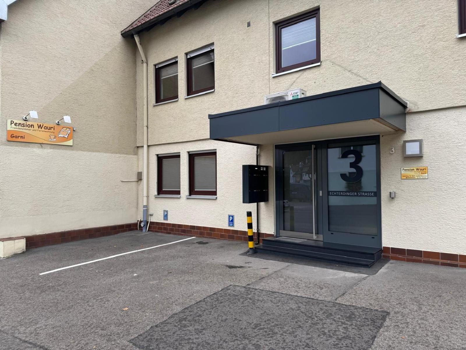 Ferienwohnung "Schwaebische Alb" , Pension Wauri Waldenbuch ภายนอก รูปภาพ