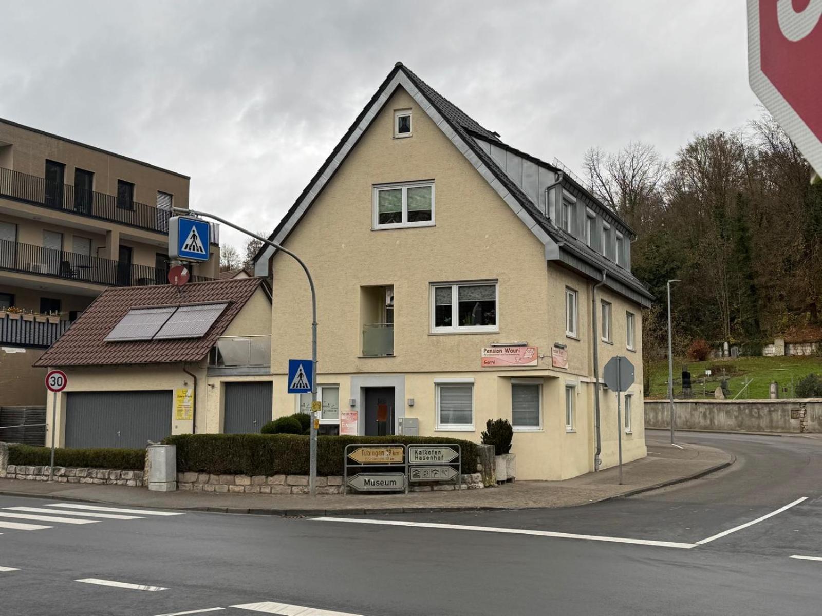 Ferienwohnung "Schwaebische Alb" , Pension Wauri Waldenbuch ภายนอก รูปภาพ