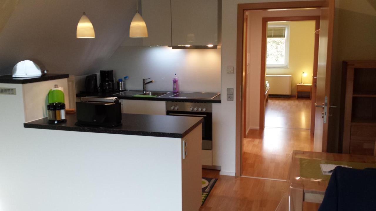 Ferienwohnung "Schwaebische Alb" , Pension Wauri Waldenbuch ภายนอก รูปภาพ