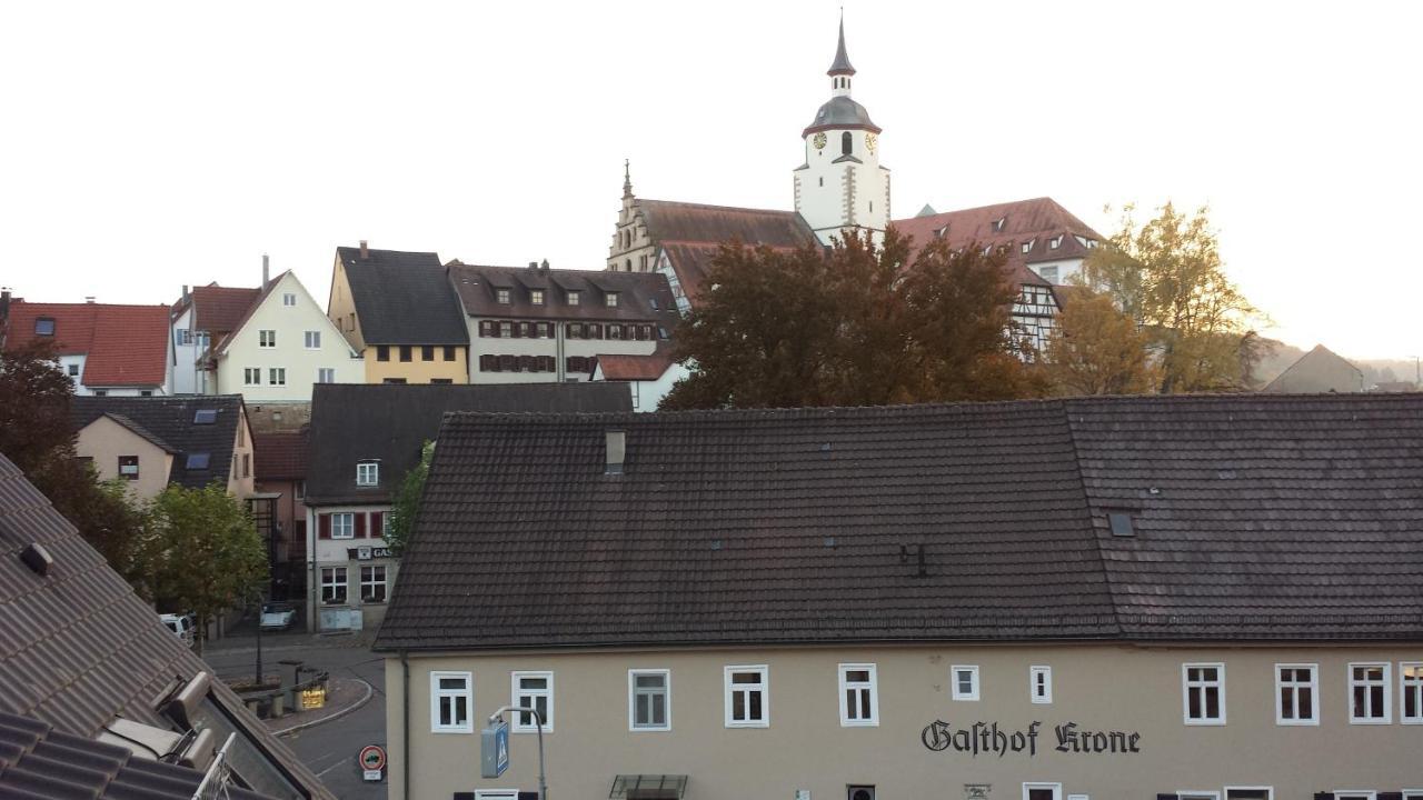 Ferienwohnung "Schwaebische Alb" , Pension Wauri Waldenbuch ภายนอก รูปภาพ